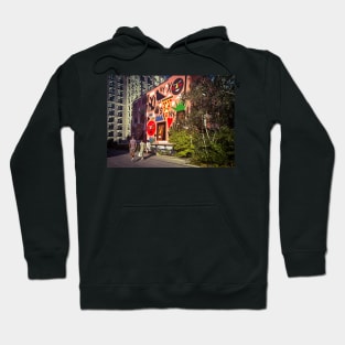 High Line Manhattan NYC Street Art Graffiti Hoodie